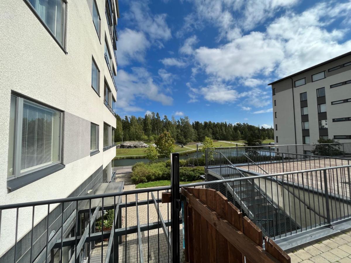 Guest Apartment With View And Terrace, Vuosaari, Helsinki, Self Check-In Esterno foto