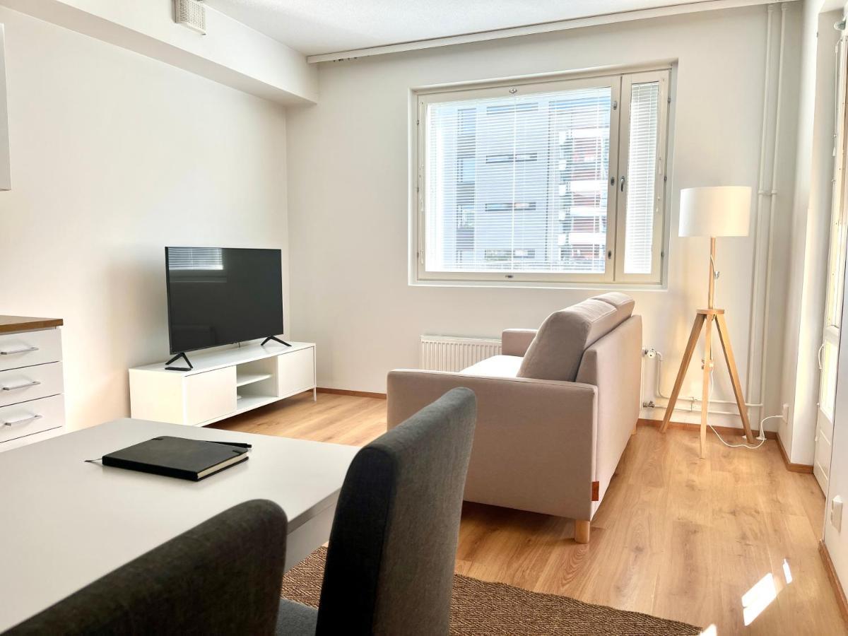 Guest Apartment With View And Terrace, Vuosaari, Helsinki, Self Check-In Esterno foto